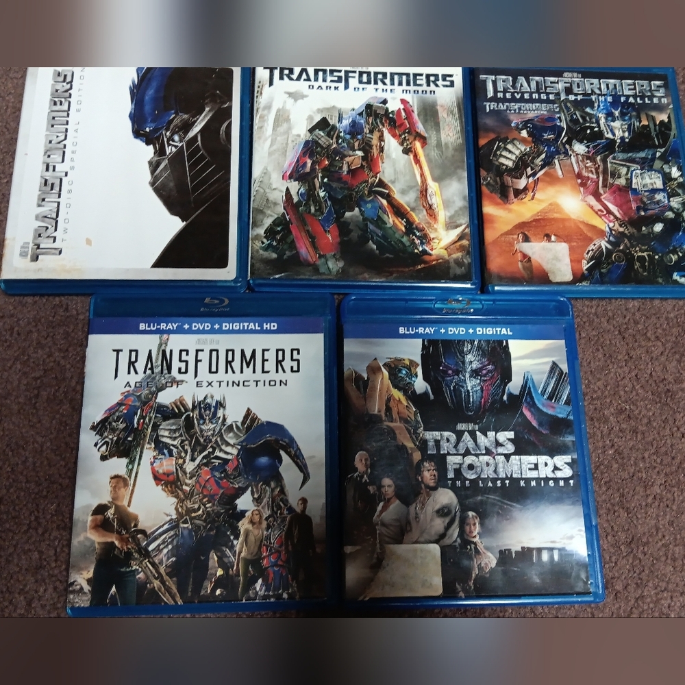Transformers Blu-ray Collection